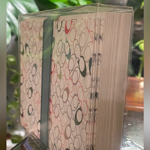 COACH Vintage Stationary Set, New in Box - Picture 6 of 7